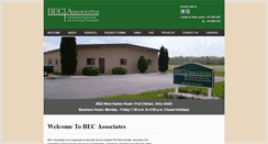 Desktop Screenshot of becassociates.net