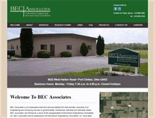 Tablet Screenshot of becassociates.net
